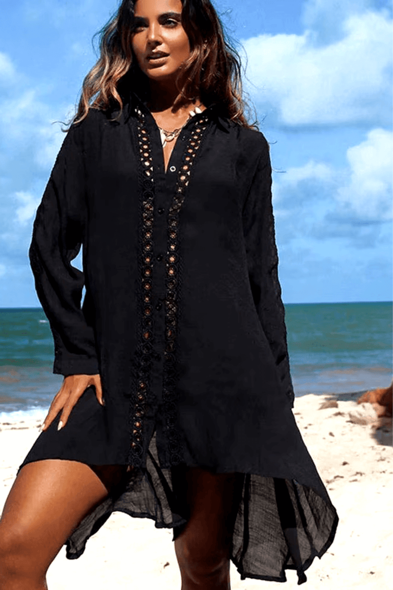 Saída de Praia de Canoa - Chemise de Linho