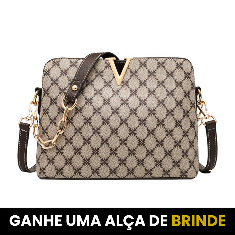 Bolsa Feminina Tiracolo Vezzy