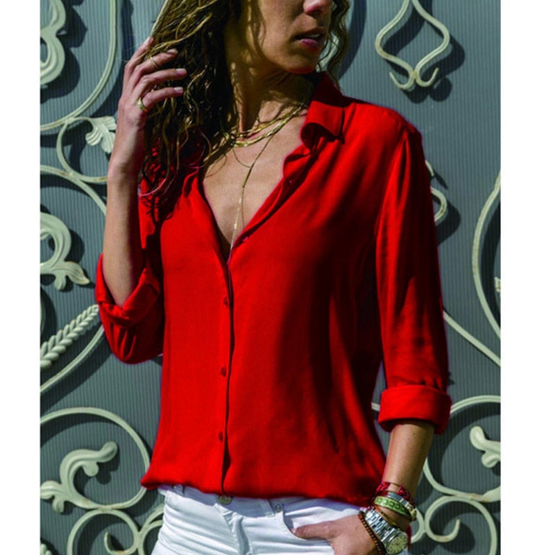 Camisa Social Feminina - Corte Italiano