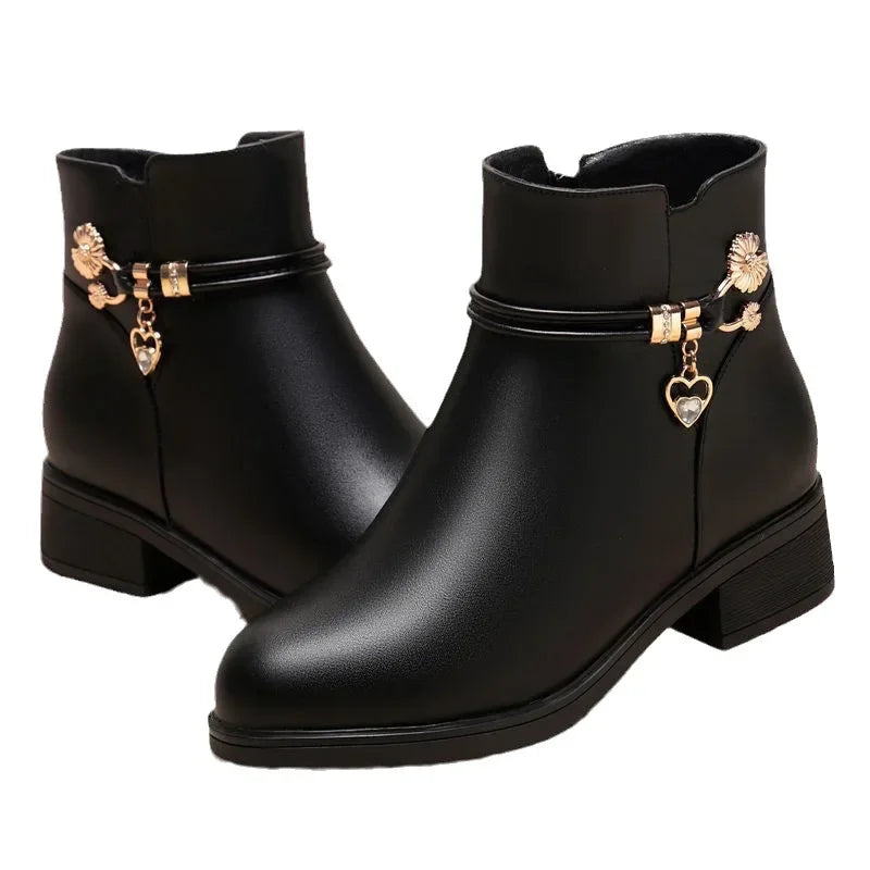 Bota Feminina Elegante Scarlett