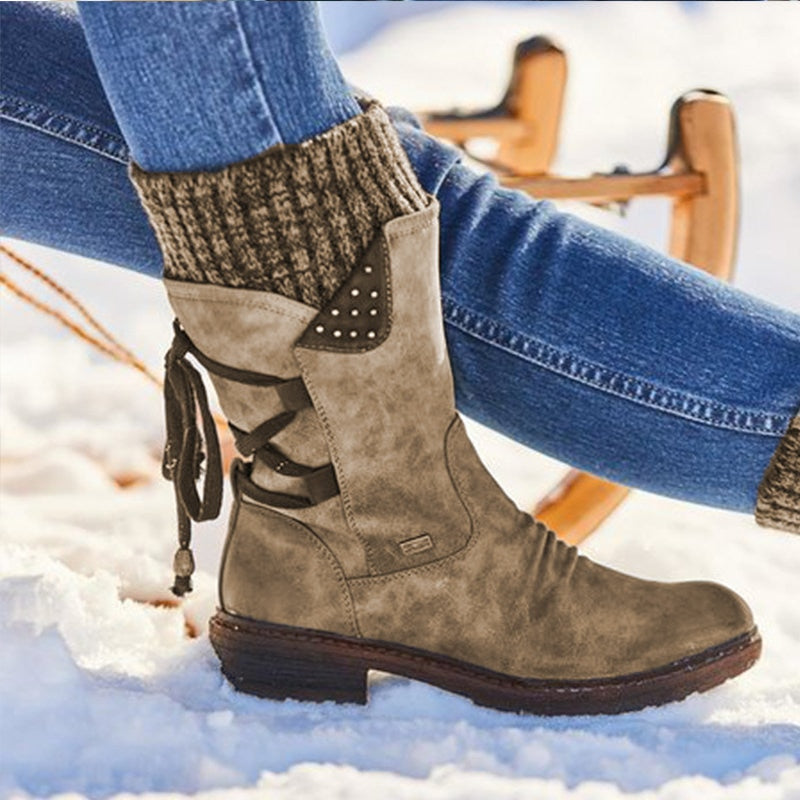 Bota Feminina de Inverno Confortável - DoneSide