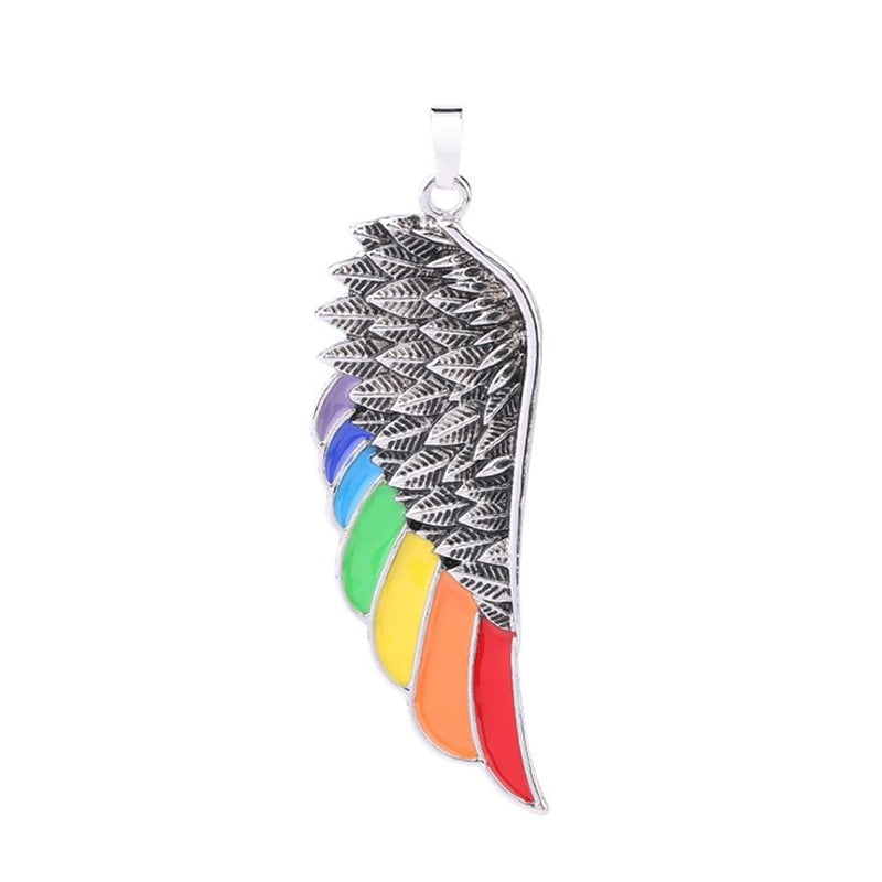 Pingente Rainbow Wing