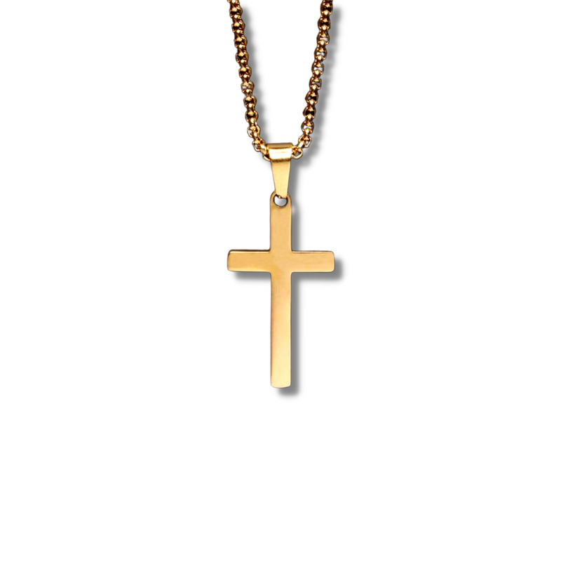 Colar Lux Cross