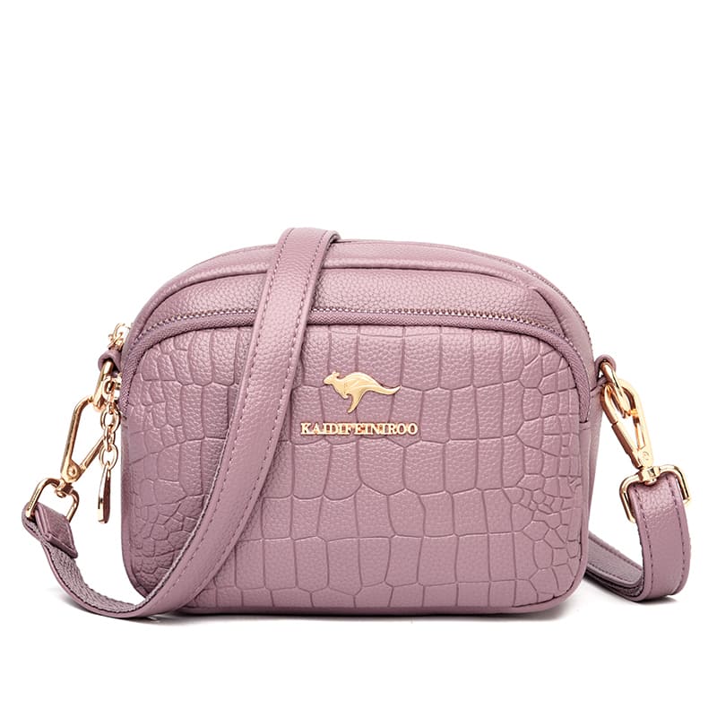 Bolsa Feminina Tiracolo Lila